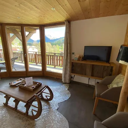 Ferienwohnung La Petite Azalee Montriond Exterior foto