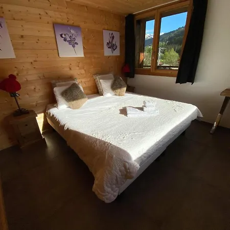 Ferienwohnung La Petite Azalee Montriond Exterior foto